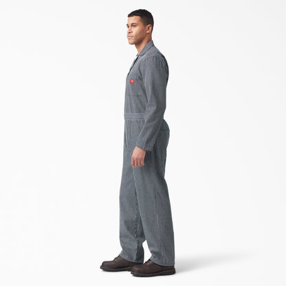 Hickory Stripe Coveralls Dickies Men|Women