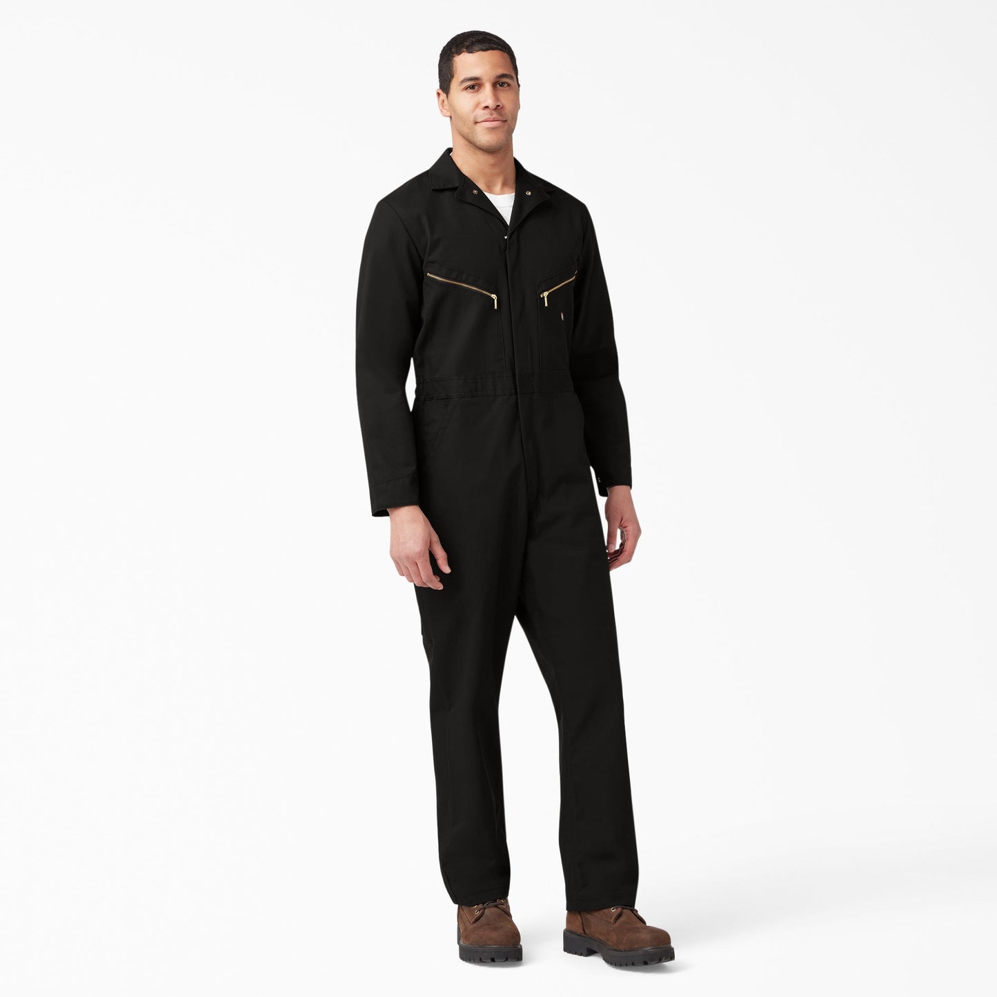 Deluxe Blended Long Sleeve Coveralls Dickies Men|Women