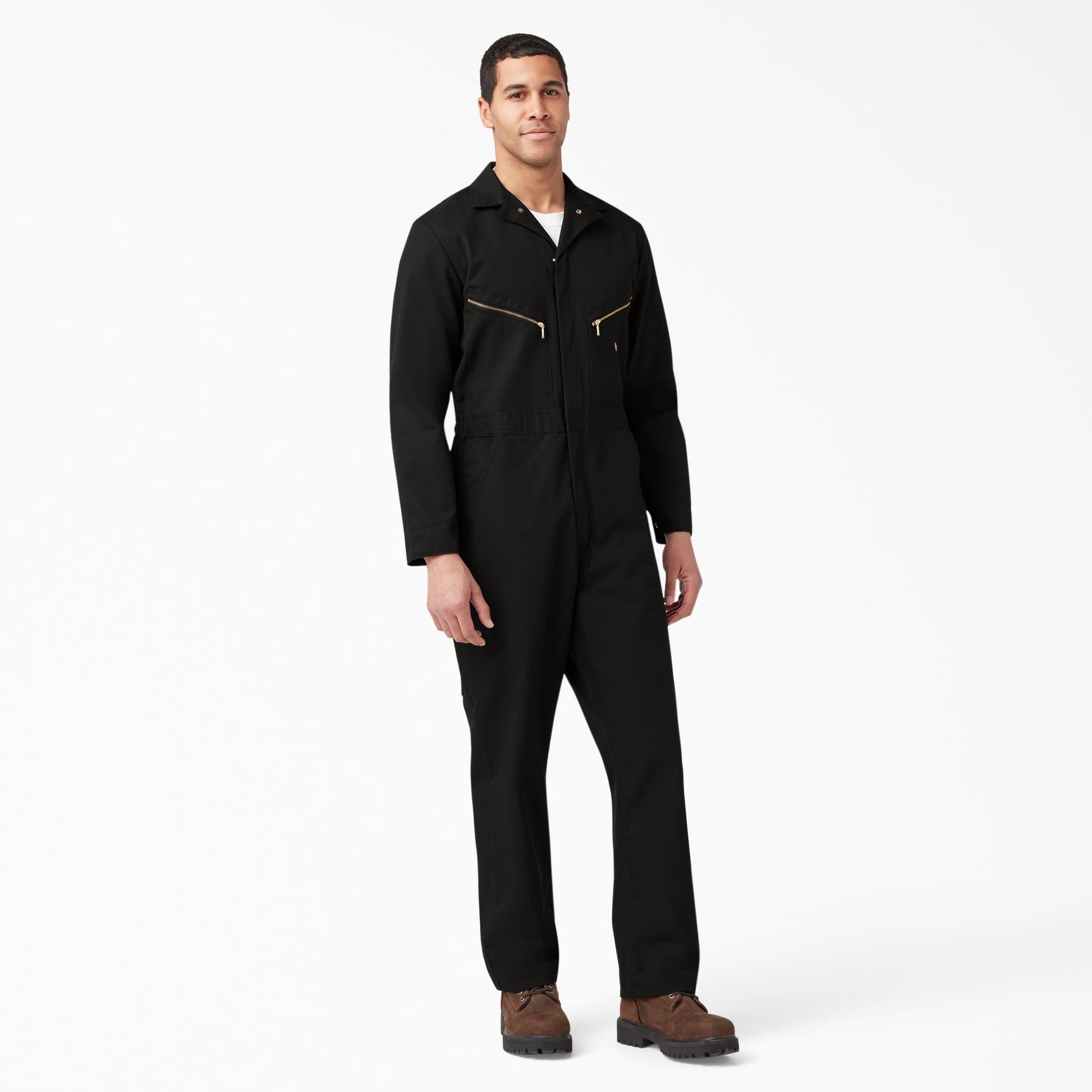 Deluxe Blended Long Sleeve Coveralls Dickies Men|Women