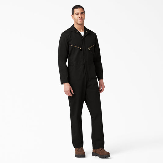 Deluxe Blended Long Sleeve Coveralls Dickies Men|Women