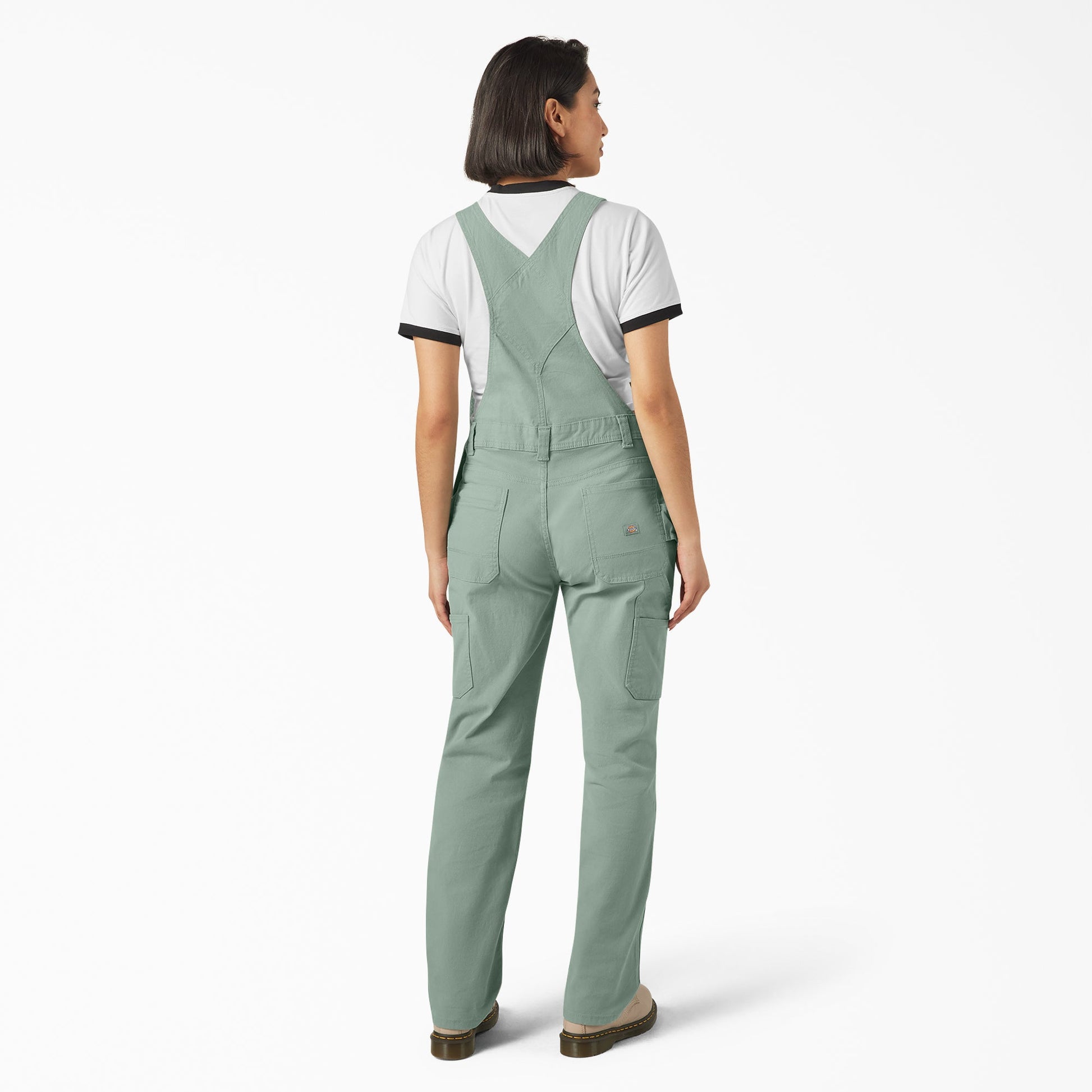 Women's Double Front Bib Overalls Dickies Women