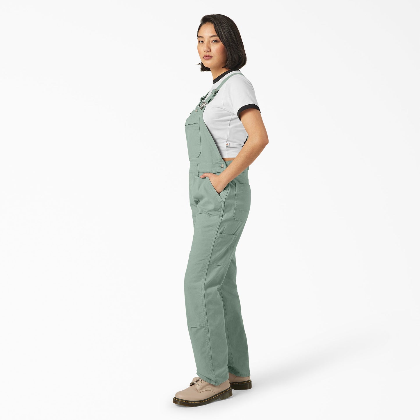 Women's Double Front Bib Overalls Dickies Women