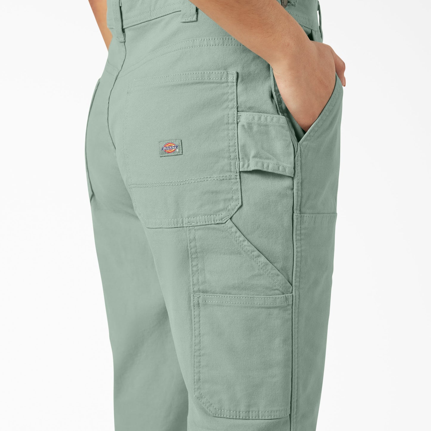 Women's Double Front Bib Overalls Dickies Women