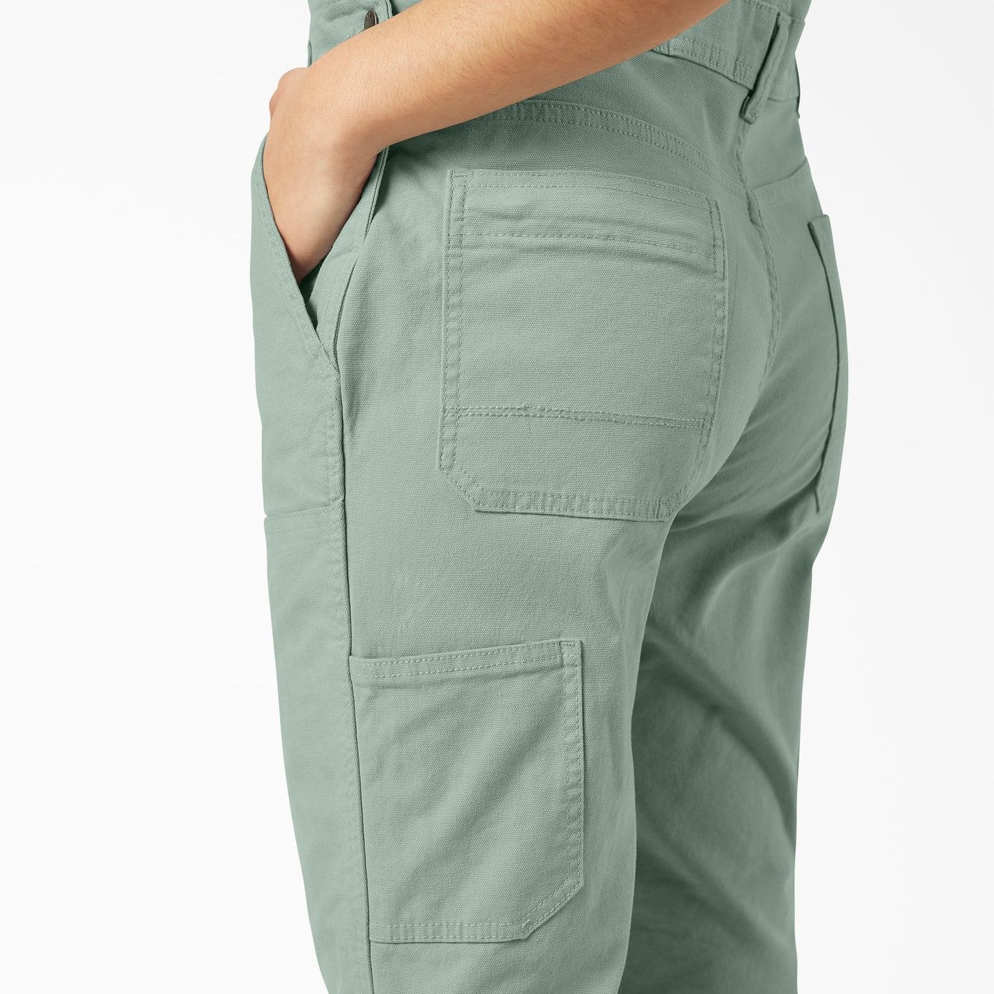 Women's Double Front Bib Overalls Dickies Women
