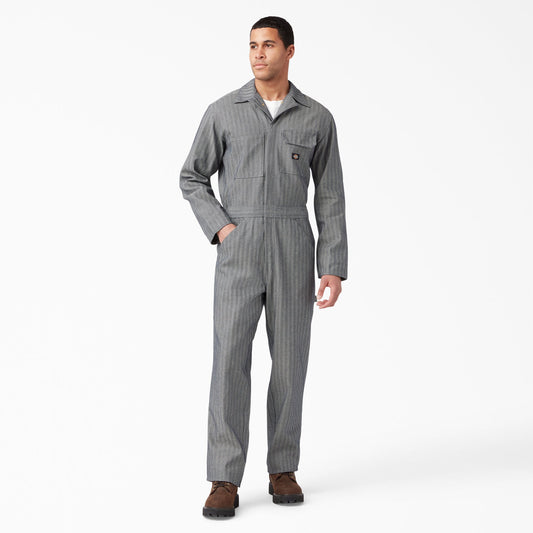 Fisher Striped Coveralls Dickies Men|Women