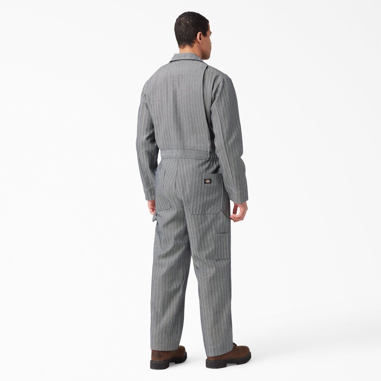 Fisher Striped Coveralls Dickies Men|Women
