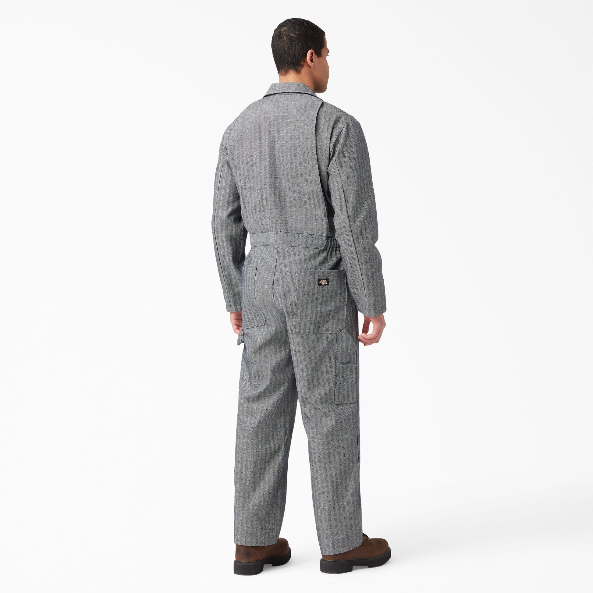 Fisher Striped Coveralls Dickies Men|Women