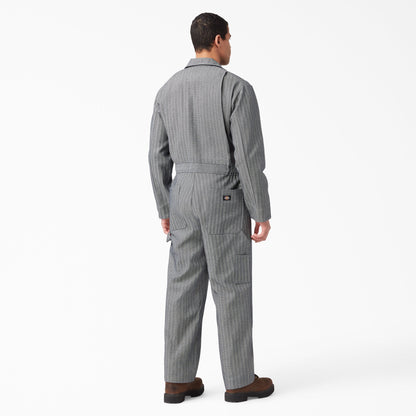 Fisher Striped Coveralls Dickies Men|Women