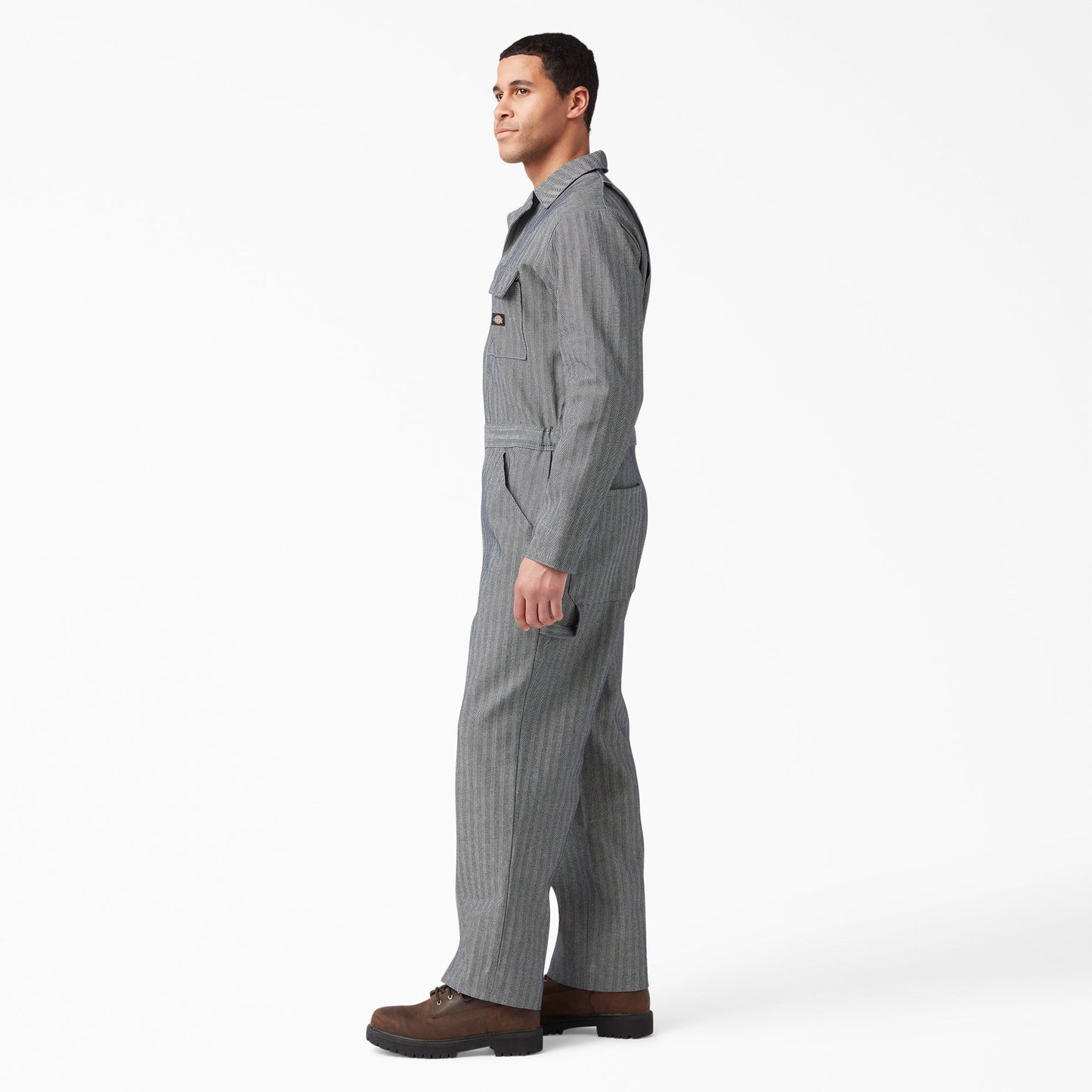 Fisher Striped Coveralls Dickies Men|Women