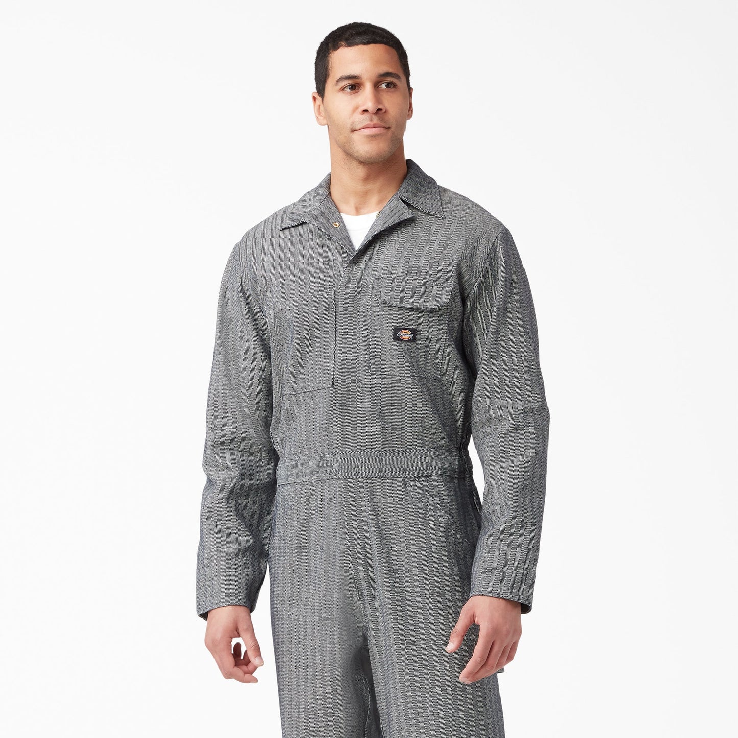 Fisher Striped Coveralls Dickies Men|Women