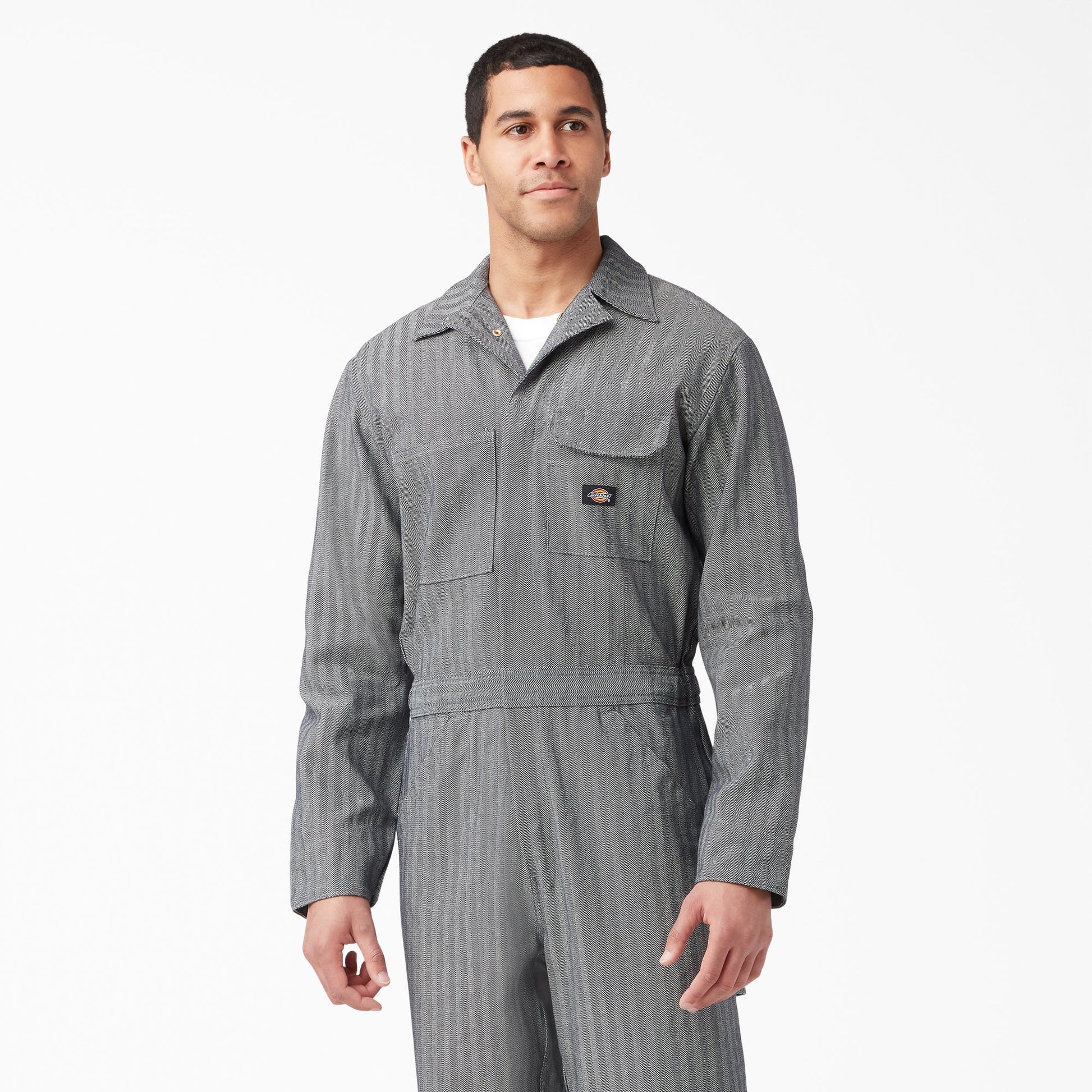 Fisher Striped Coveralls Dickies Men|Women