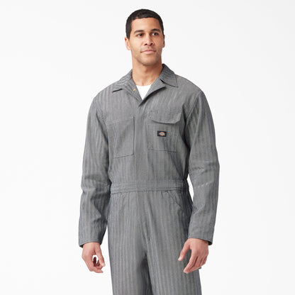 Fisher Striped Coveralls Dickies Men|Women