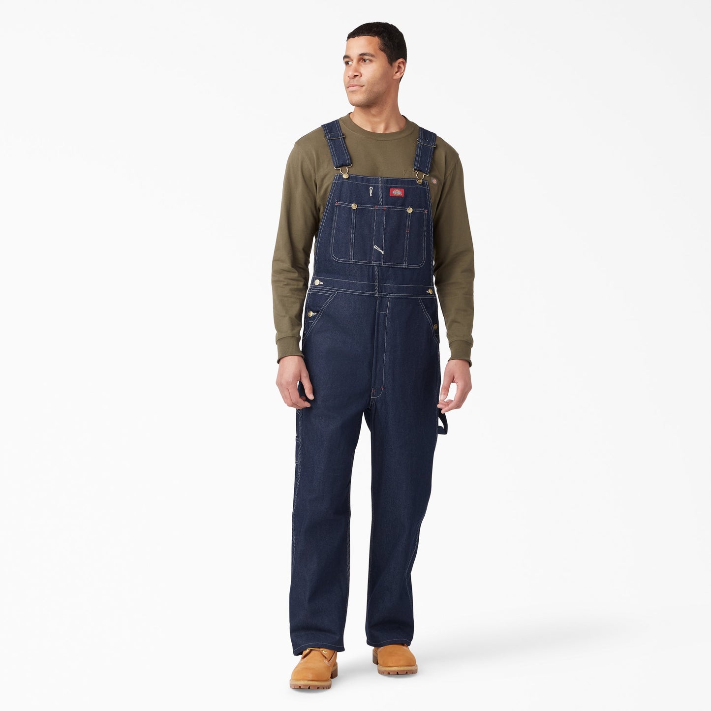 Indigo Bib Overalls Dickies Men|Women