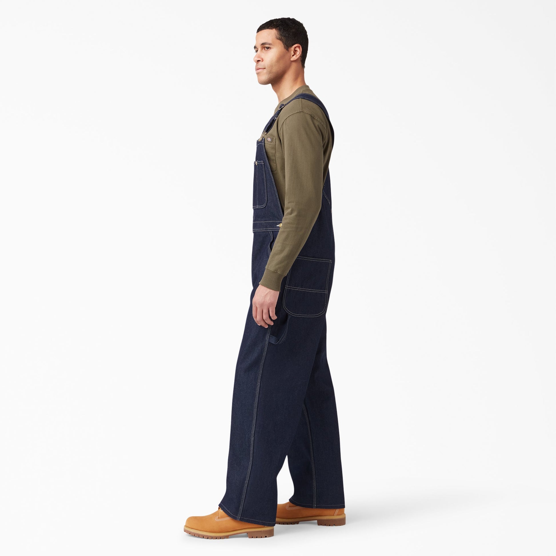 Indigo Bib Overalls Dickies Men|Women
