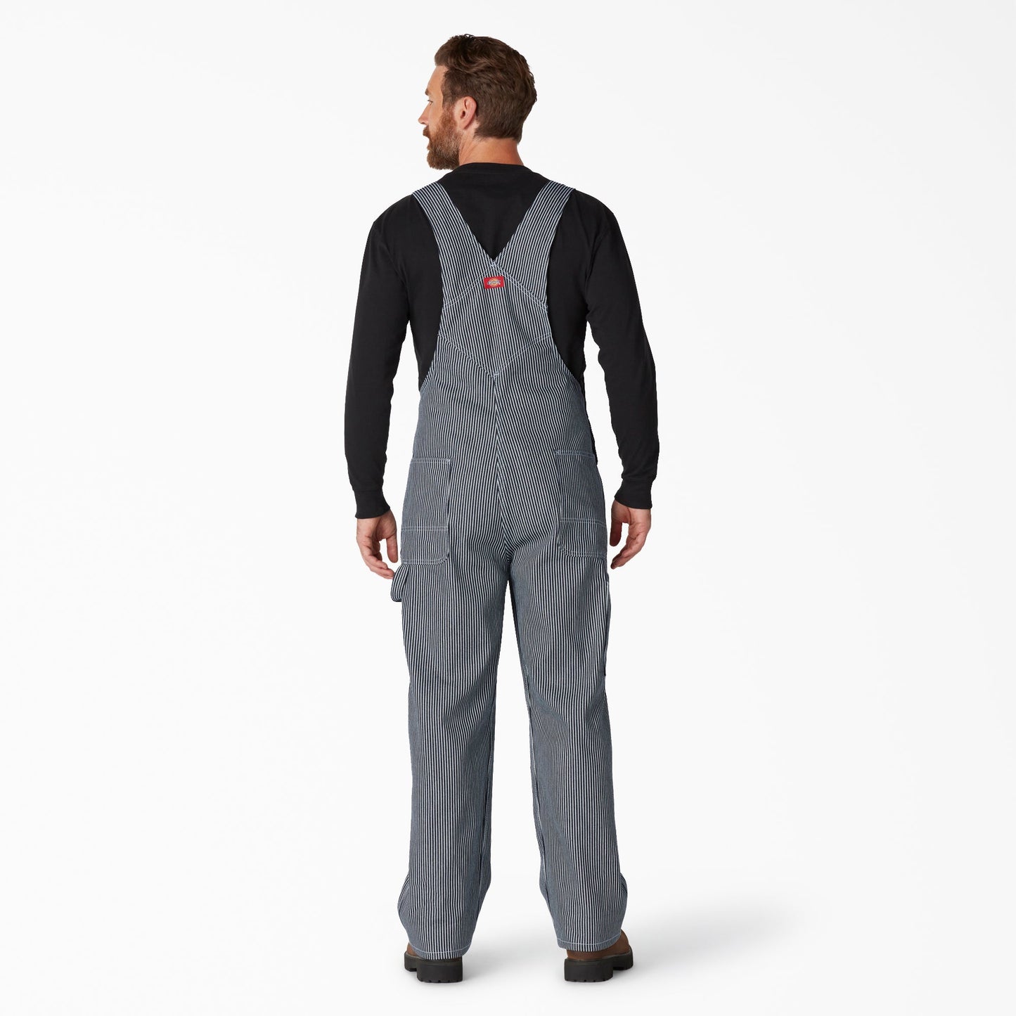 Hickory Stripe Bib Overalls Dickies Men|Women