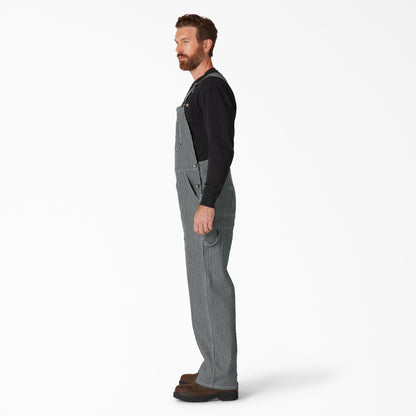 Hickory Stripe Bib Overalls Dickies Men|Women