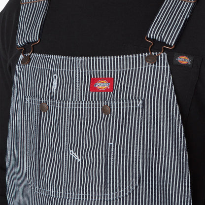 Hickory Stripe Bib Overalls Dickies Men|Women