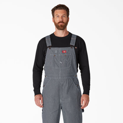Hickory Stripe Bib Overalls Dickies Men|Women