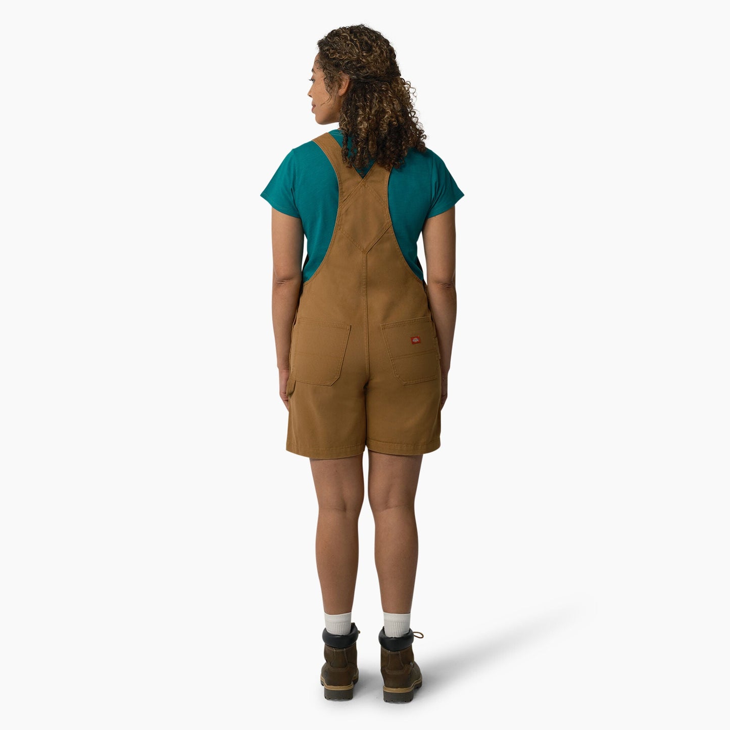 Women's Relaxed Fit Bib Shortalls, 7" Dickies Women|Sale