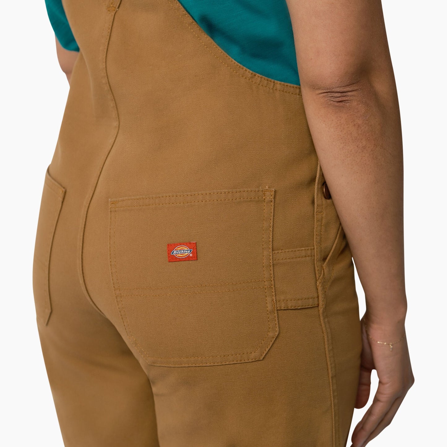 Women's Relaxed Fit Bib Shortalls, 7" Dickies Women|Sale