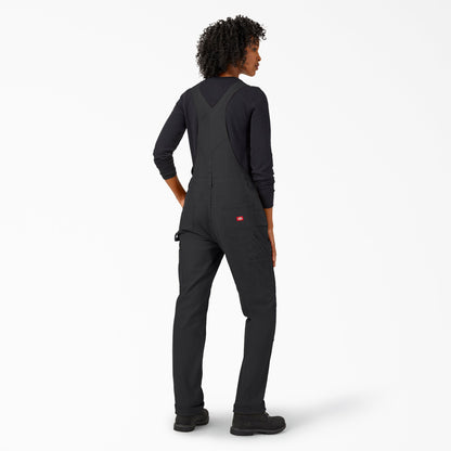 Women's Straight Fit Duck Double Front Bib Overalls Dickies Women