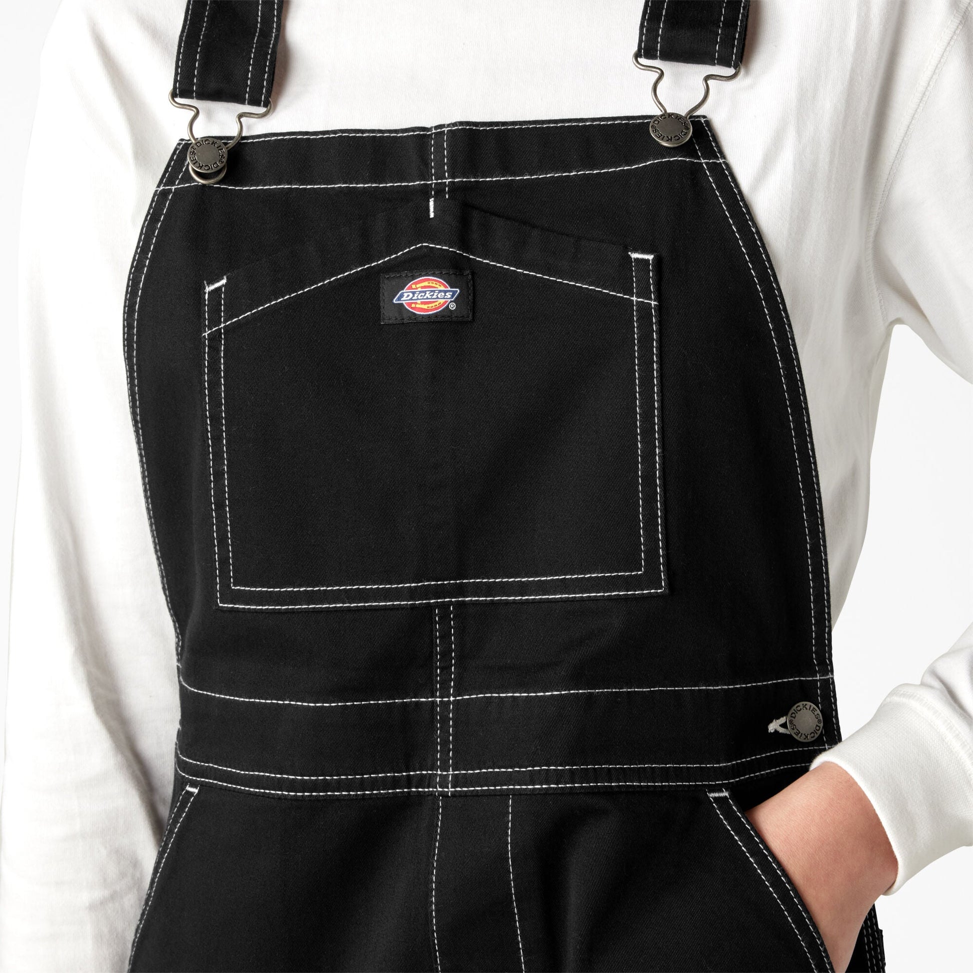 Women's Regular Fit Bib Overalls Dickies Women
