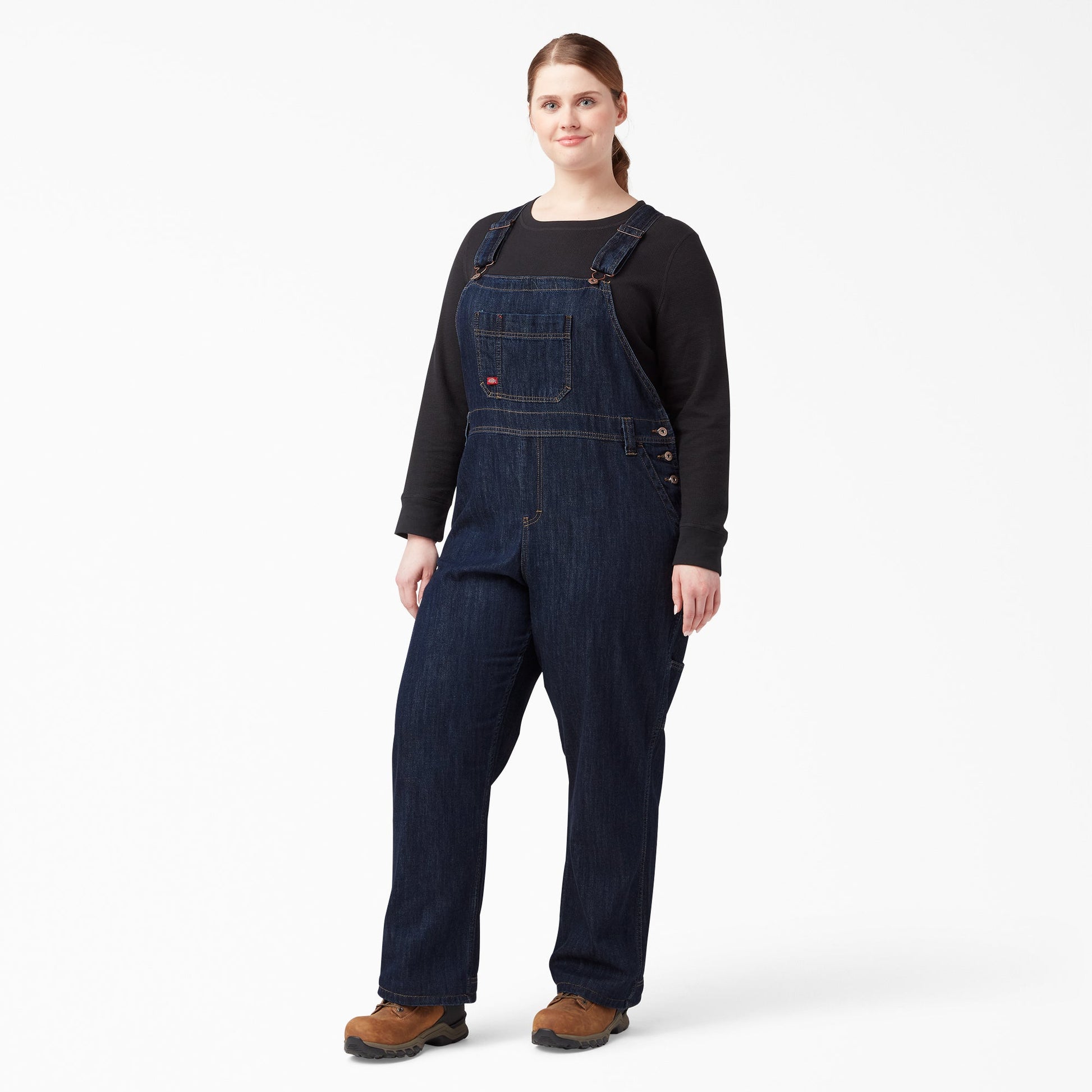Women's Plus Relaxed Fit Bib Overalls Dickies Women