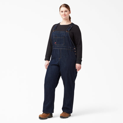 Women's Plus Relaxed Fit Bib Overalls Dickies Women