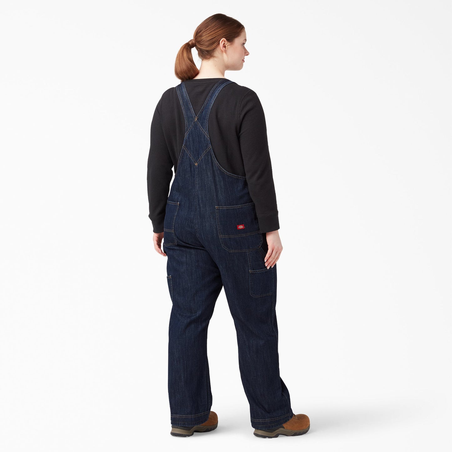 Women's Plus Relaxed Fit Bib Overalls Dickies Women