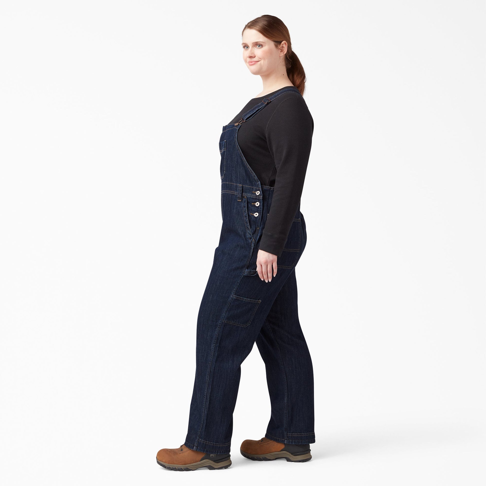 Women's Plus Relaxed Fit Bib Overalls Dickies Women