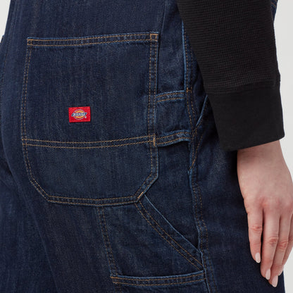 Women's Plus Relaxed Fit Bib Overalls Dickies Women
