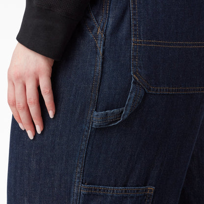 Women's Plus Relaxed Fit Bib Overalls Dickies Women