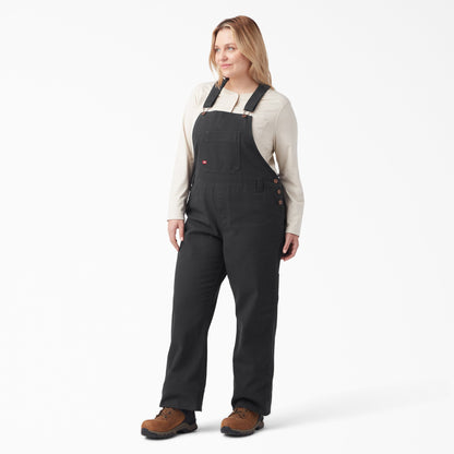 Women's Plus Relaxed Fit Bib Overalls Dickies Men|Women