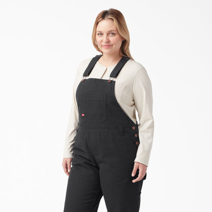 Women's Plus Relaxed Fit Bib Overalls Dickies Men|Women