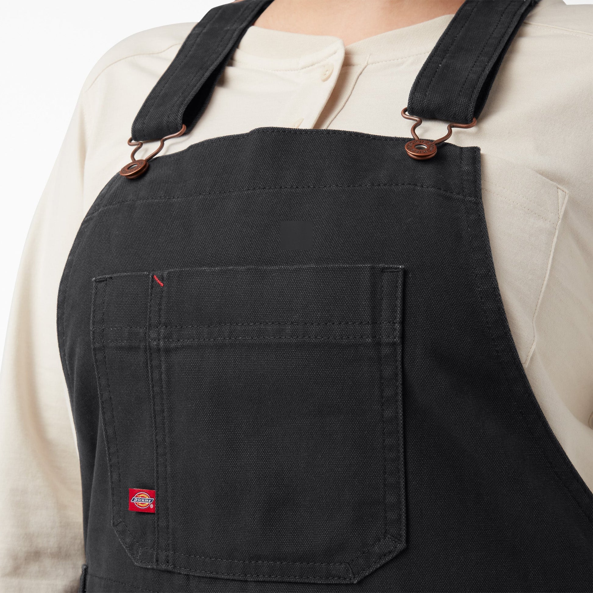Women's Plus Relaxed Fit Bib Overalls Dickies Men|Women