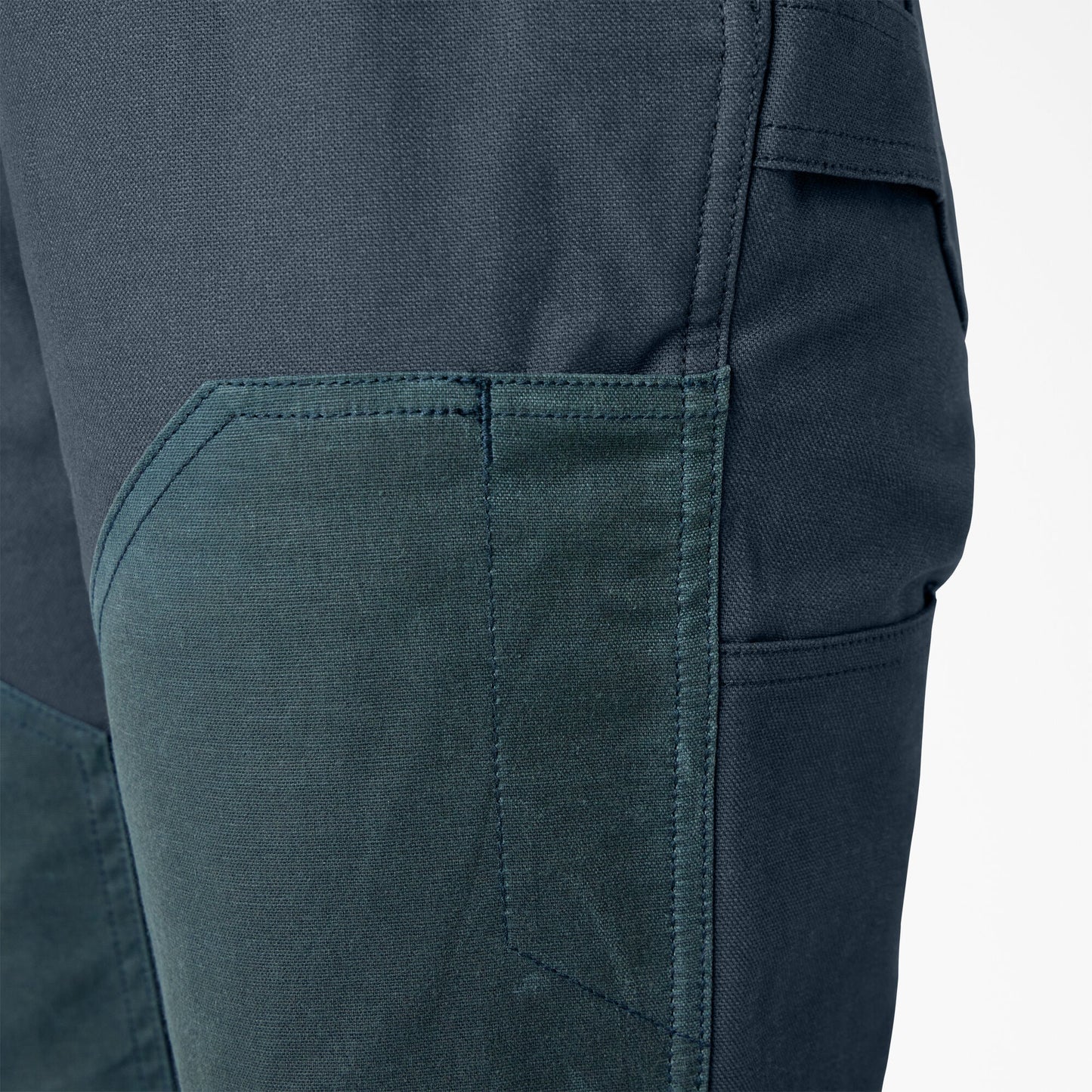 Women's Relaxed Fit Waxed Canvas Bib Overalls Dickies Women