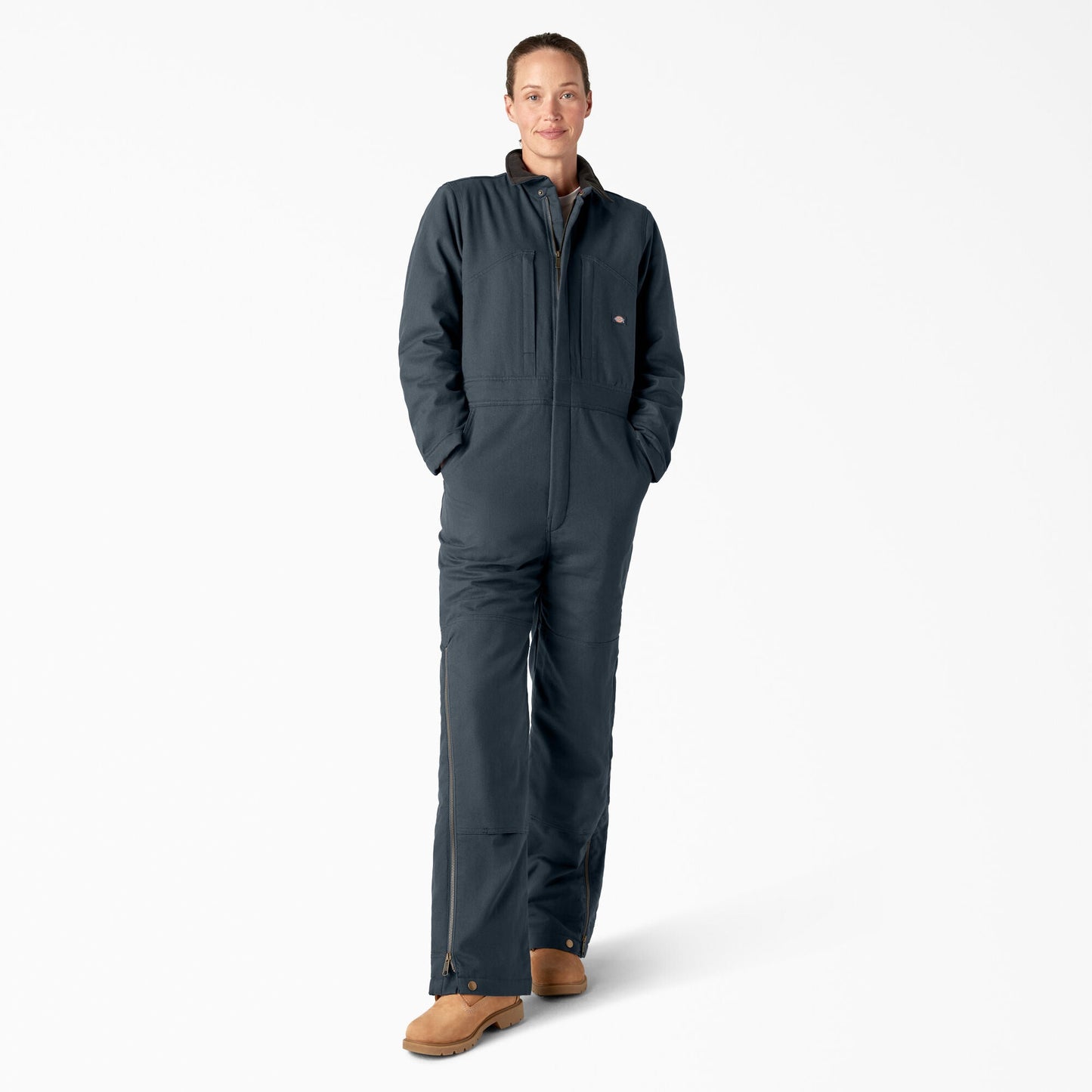 Women’s Insulated Duck Canvas Coveralls Dickies Women