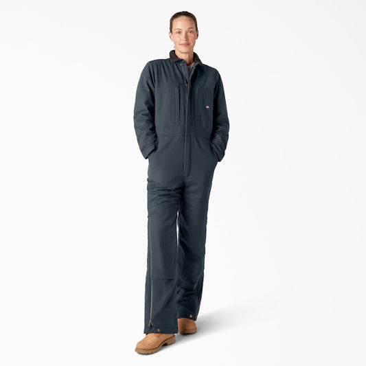 Women’s Insulated Duck Canvas Coveralls Dickies Women