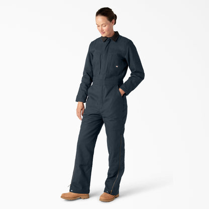 Women’s Insulated Duck Canvas Coveralls Dickies Women