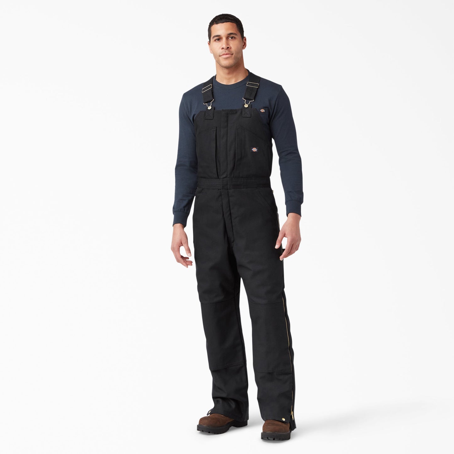 Duck Insulated Bib Overalls Dickies Men