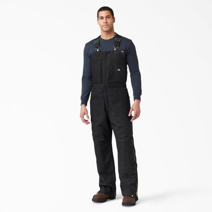 Duck Insulated Bib Overalls Dickies Men