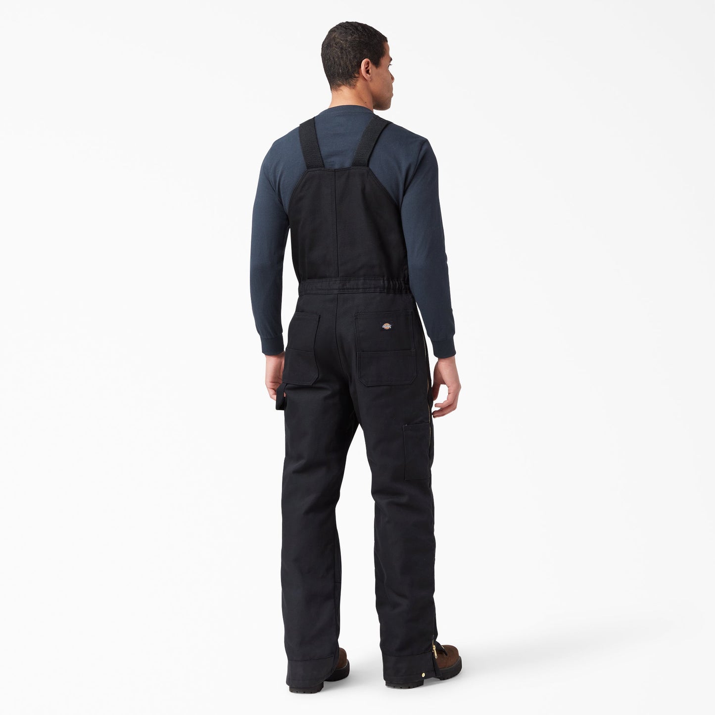 Duck Insulated Bib Overalls Dickies Men