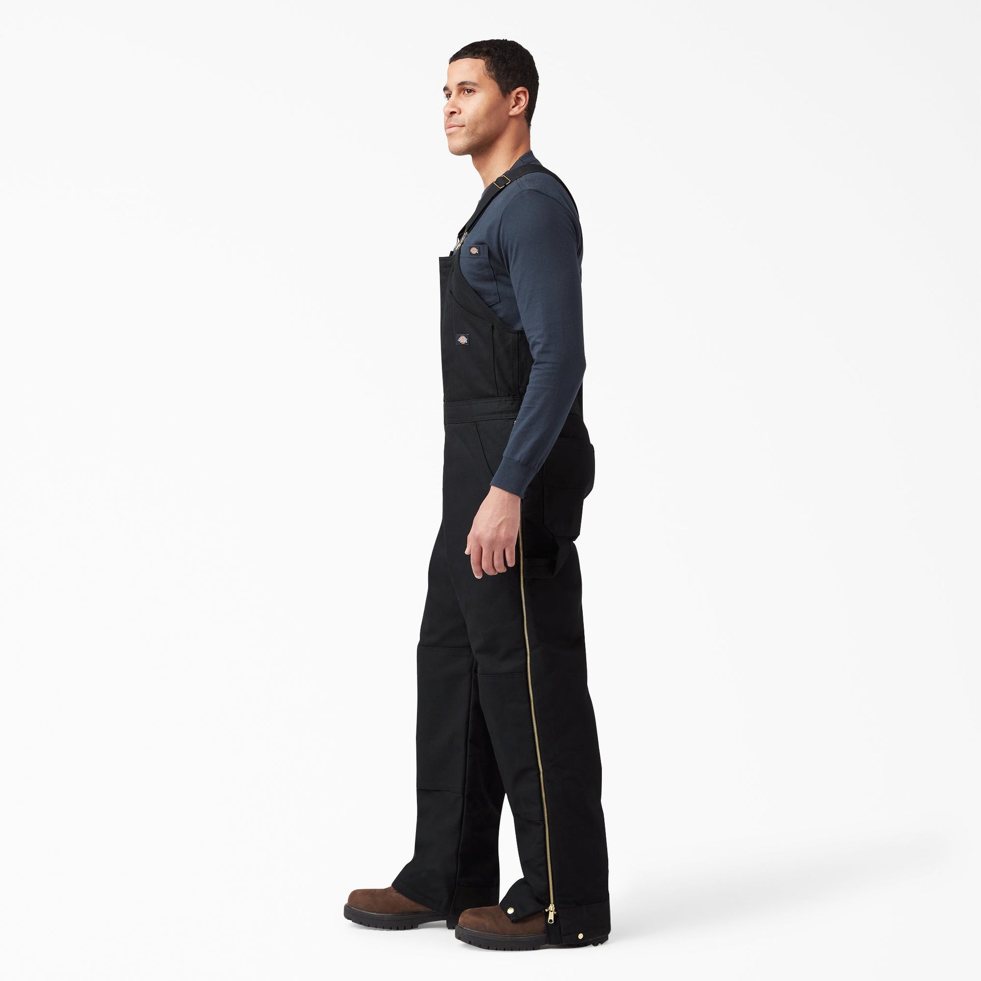 Duck Insulated Bib Overalls Dickies Men