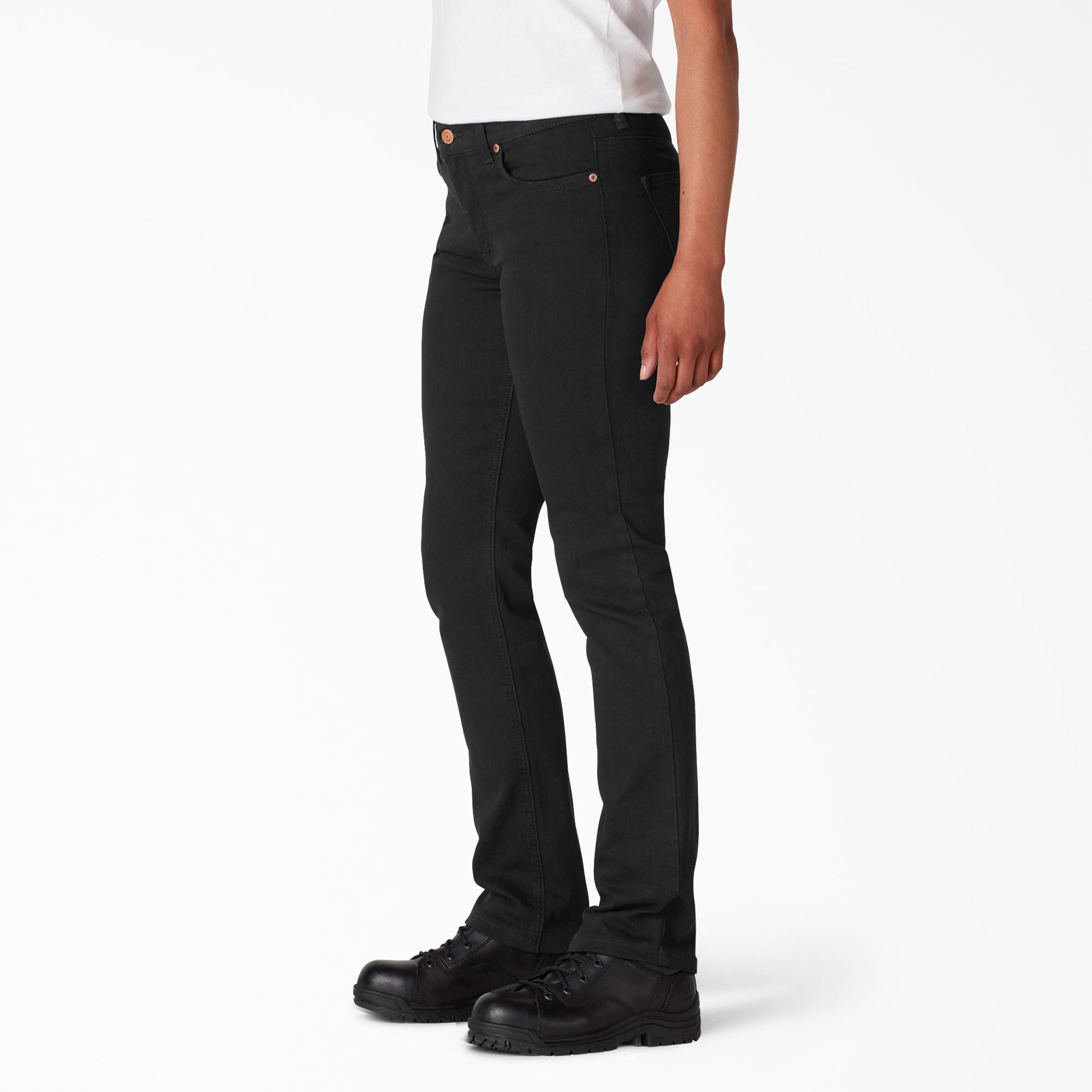 Women's Perfect Shape Straight Fit Jeans Dickies Women