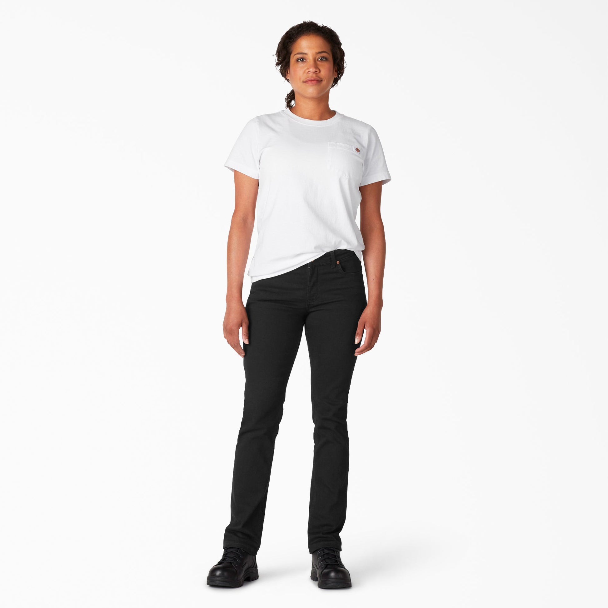 Women's Perfect Shape Straight Fit Jeans Dickies Women