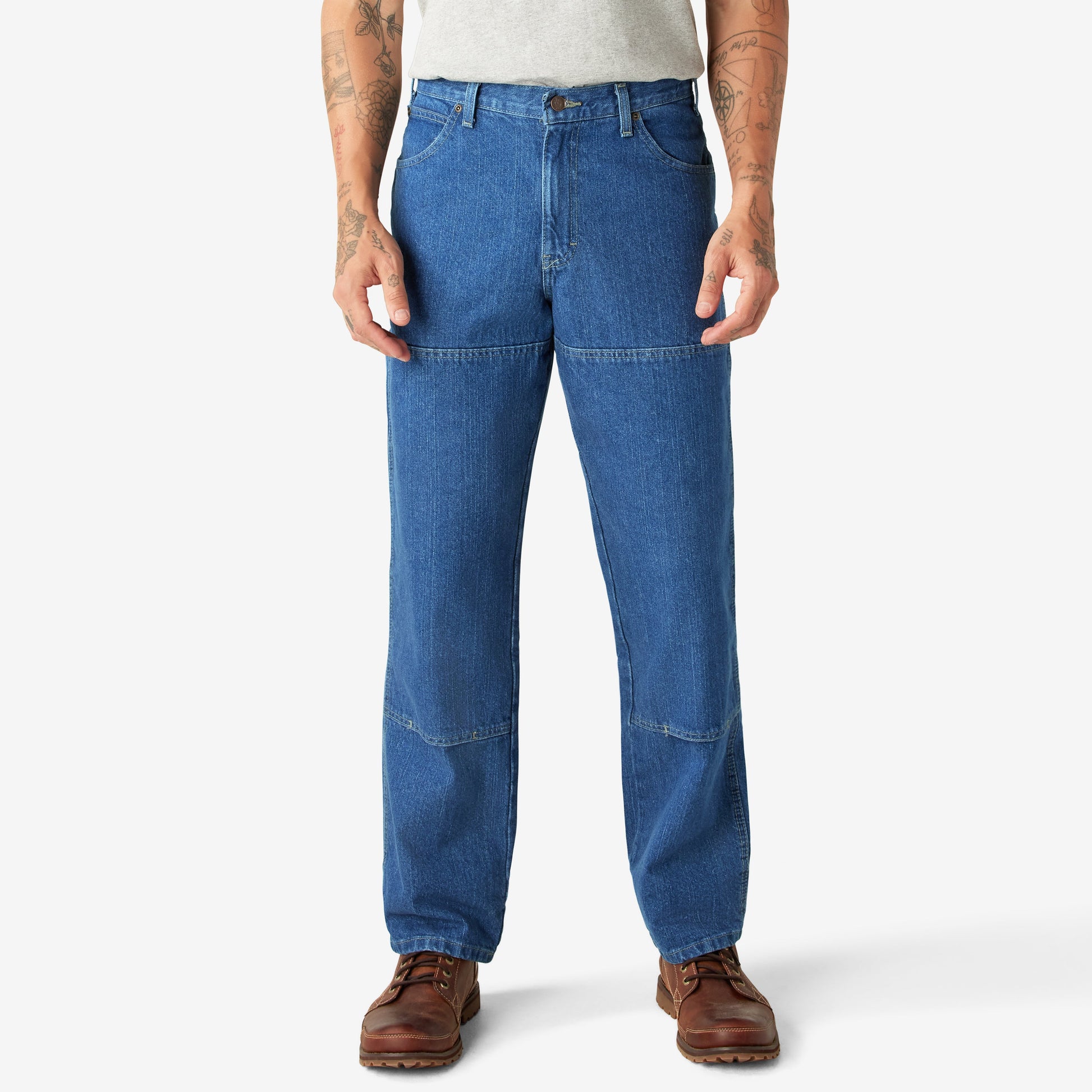 Relaxed Fit Double Knee Jeans Dickies Men