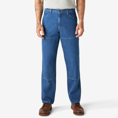 Relaxed Fit Double Knee Jeans Dickies Men