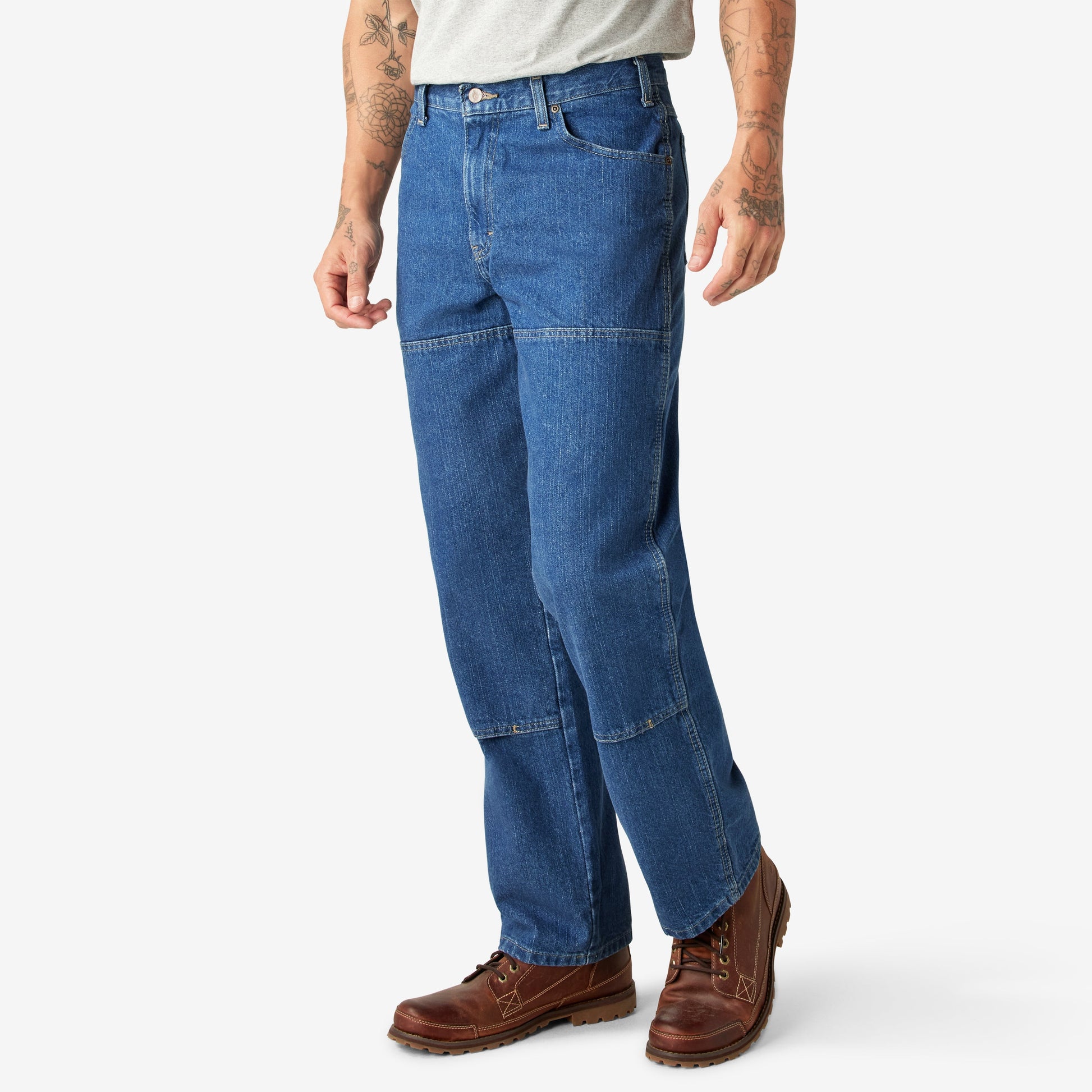 Relaxed Fit Double Knee Jeans Dickies Men