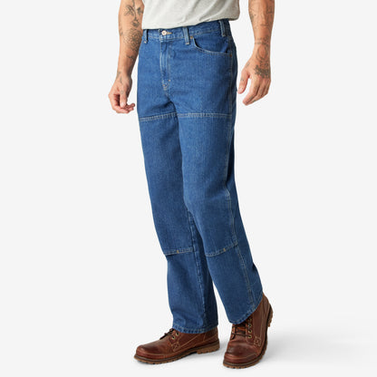 Relaxed Fit Double Knee Jeans Dickies Men