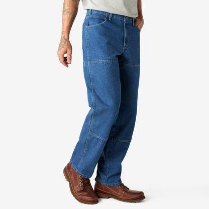 Relaxed Fit Double Knee Jeans Dickies Men
